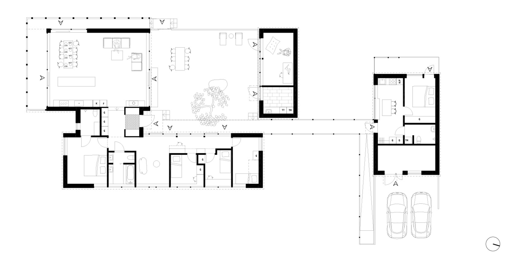 Villa Strömma By AndrénFogelström - 谷德设计网