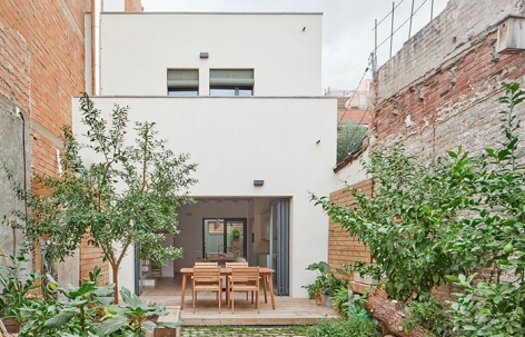 109LAY住宅，西班牙 / Vallribera Noray Arquitectes