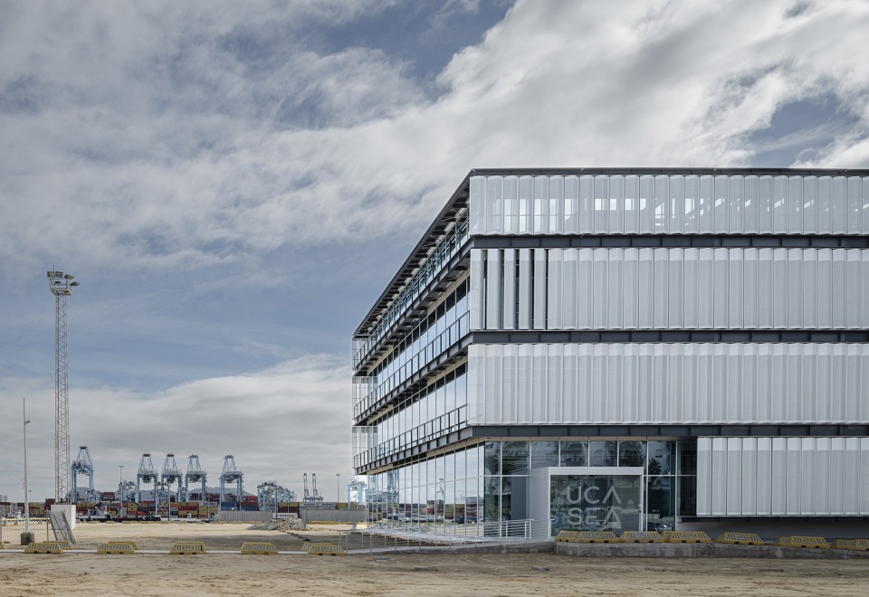 Centro de Innovación UCA SEA de la Universidad de Cádiz by Estudio Carbajal SLP