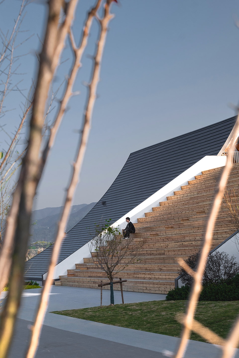 Changshan Huyou Trading Center China by WSD ZUP