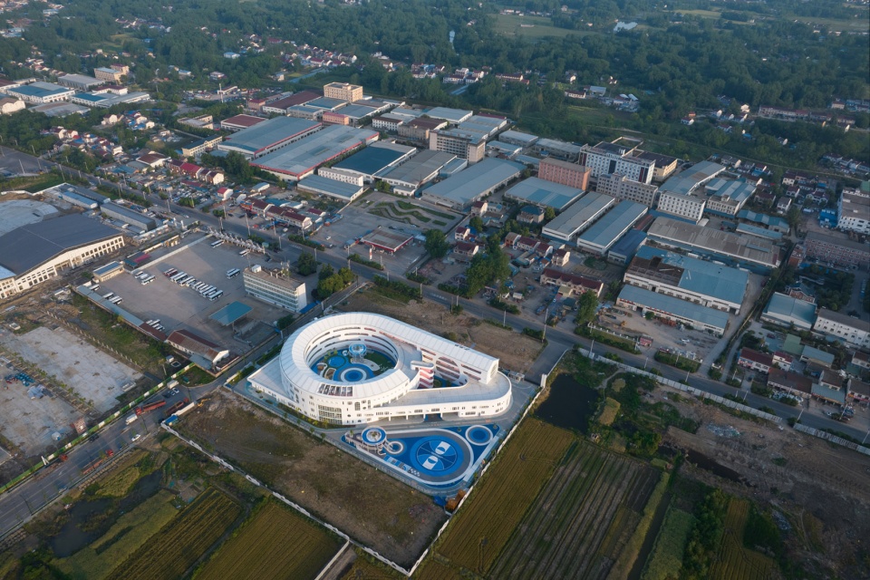 Shucheng Vitality Kindergarten China by Dika Architectural Design Centre