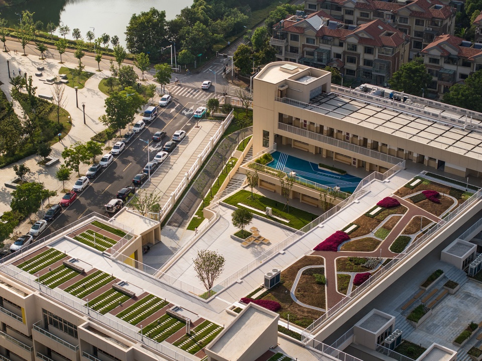 Wenqi Road Primary School by Rong Zhaohui Studio ZRADI