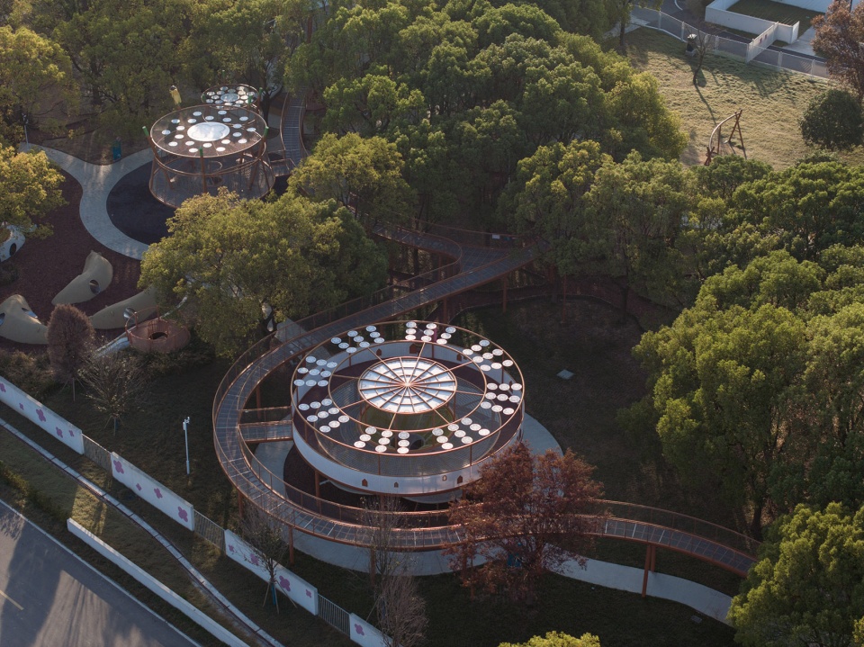 Xiangtang Yelin LINE FRIENDS Camping Village China by Partner Design Studio