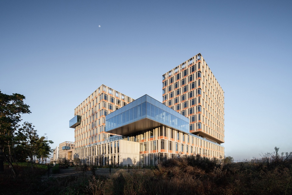 cecep fuyang environmental protection industry park by line studio