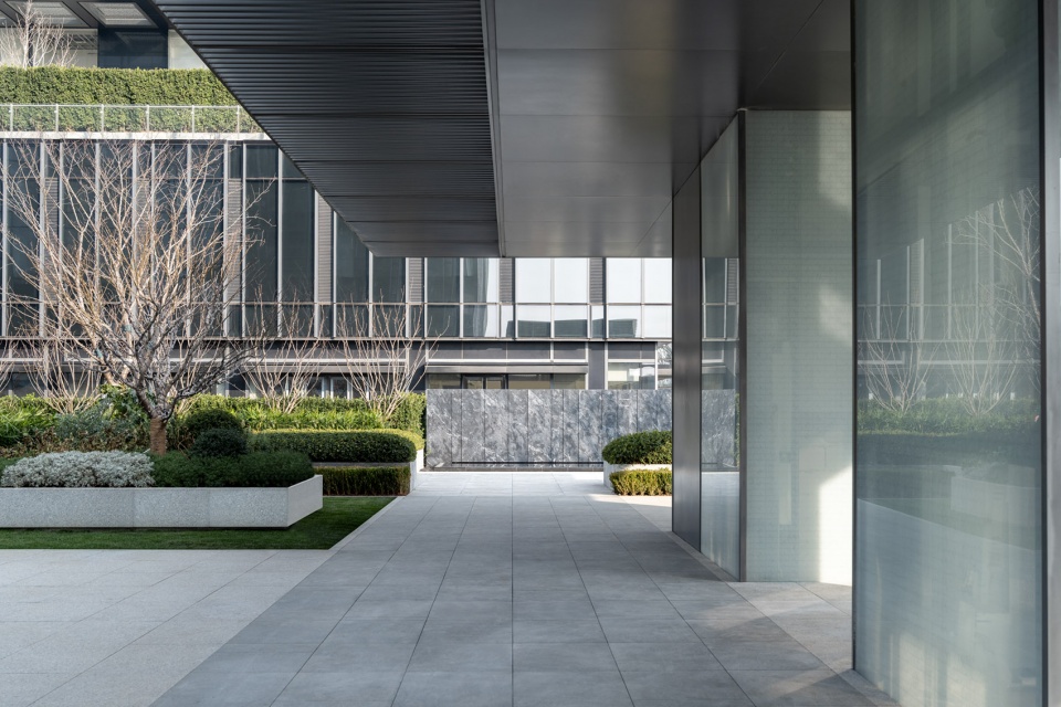 hangzhou center landscape design by pland