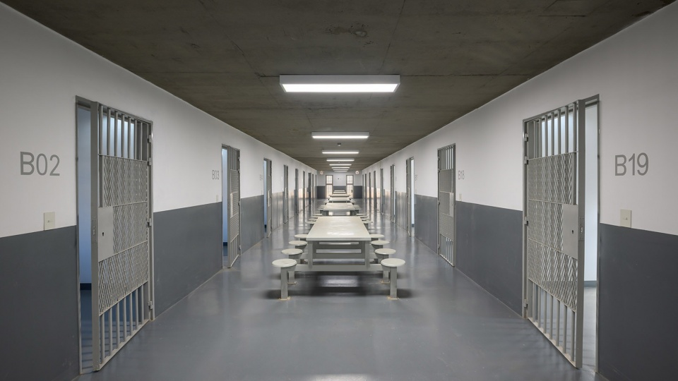 high security mens prison by domanico bertorello associated architects