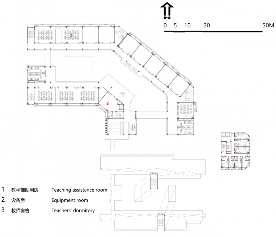 shenzhen nanshan wenli experimental school group wenli no 2 primary school formerly xili no 2 primary school by cmad architects