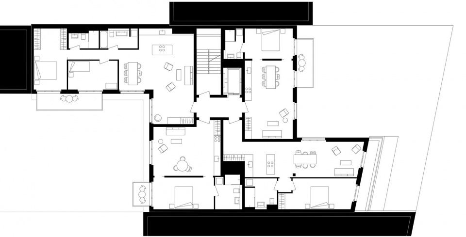 Urban Infill Berlin by Appels Architekten