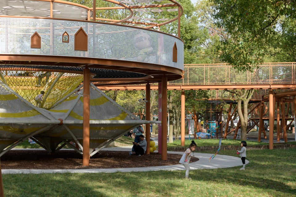Xiangtang Yelin LINE FRIENDS Camping Village China by Partner Design Studio