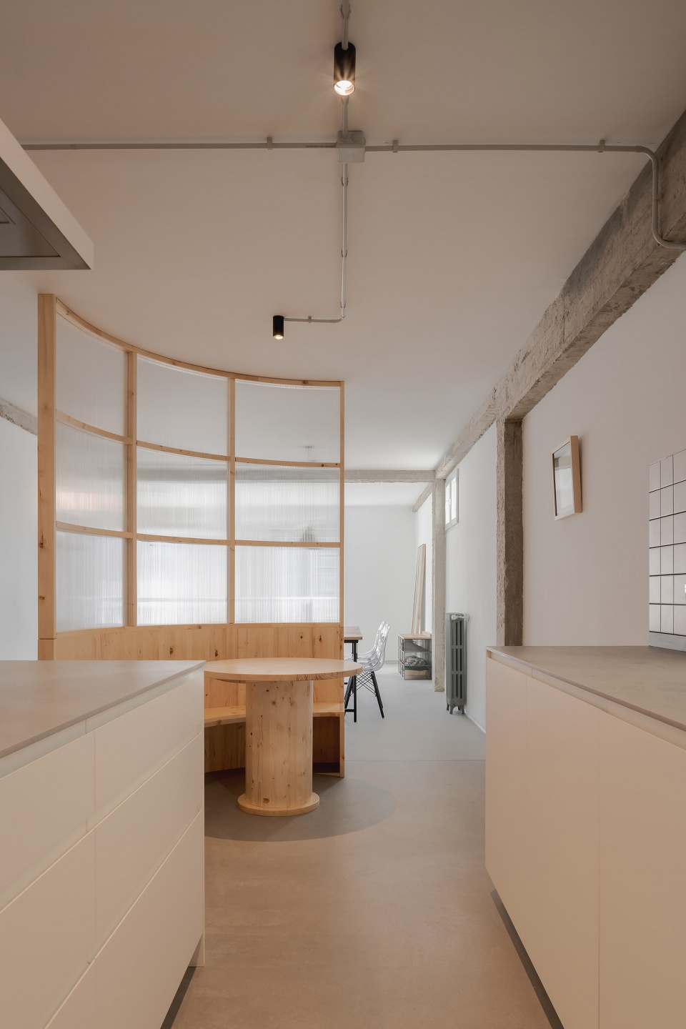 andres muruais housing by nan arquitectos