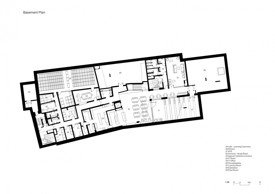 cohen quad by alison brooks architects aba