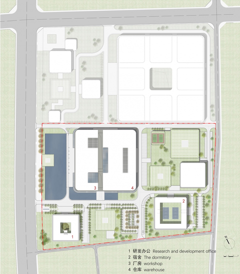 huangshan xiaoguan tea headquarters project by re:studio from tus design group co ltd