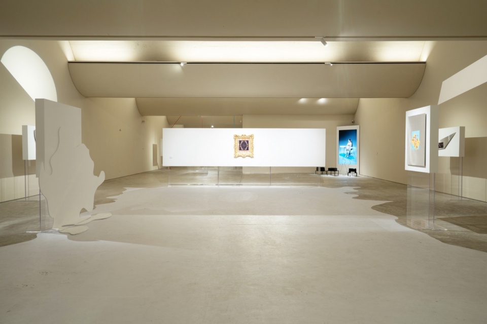 inactuelexhibition space design by kiki archi