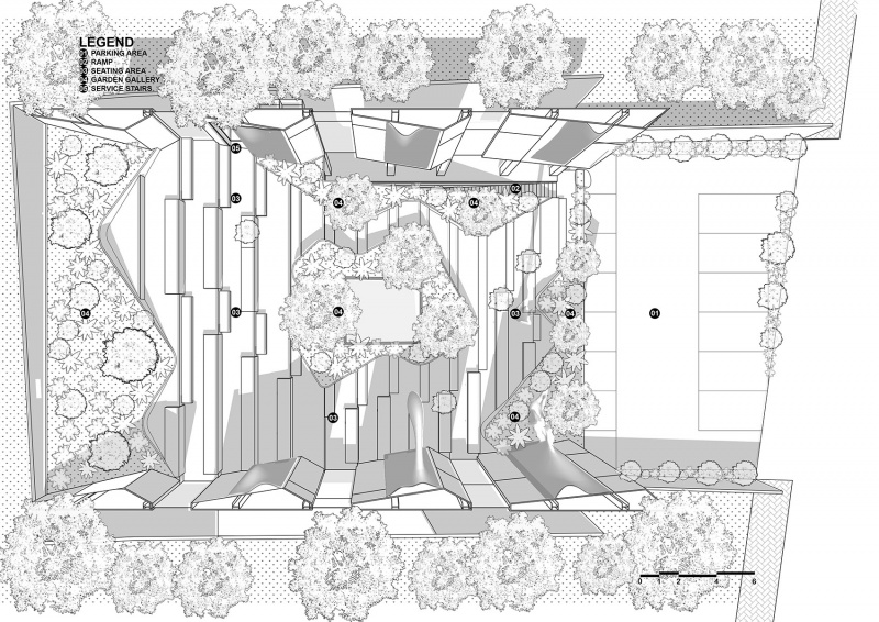 tanatap frame garden by radar