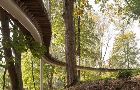 Aš镇纪念公园，捷克 / SOA architekti & Ateliér KONCEPT