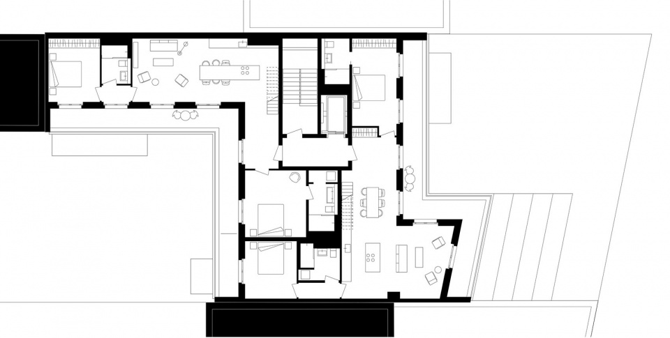 Urban Infill Berlin by Appels Architekten