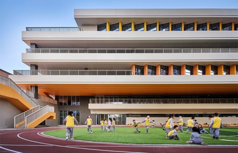 西安市未央路小学综合楼建设项目 / 中国建筑西北设计研究院 屈培青工作室