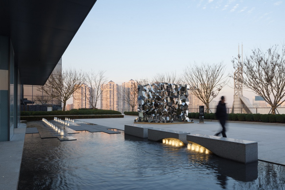 hangzhou center landscape design by pland