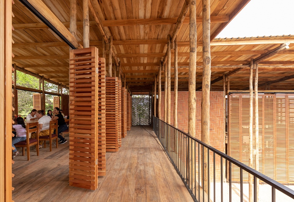 las tejedoras community productive development center by natura futura juan carlos bamba
