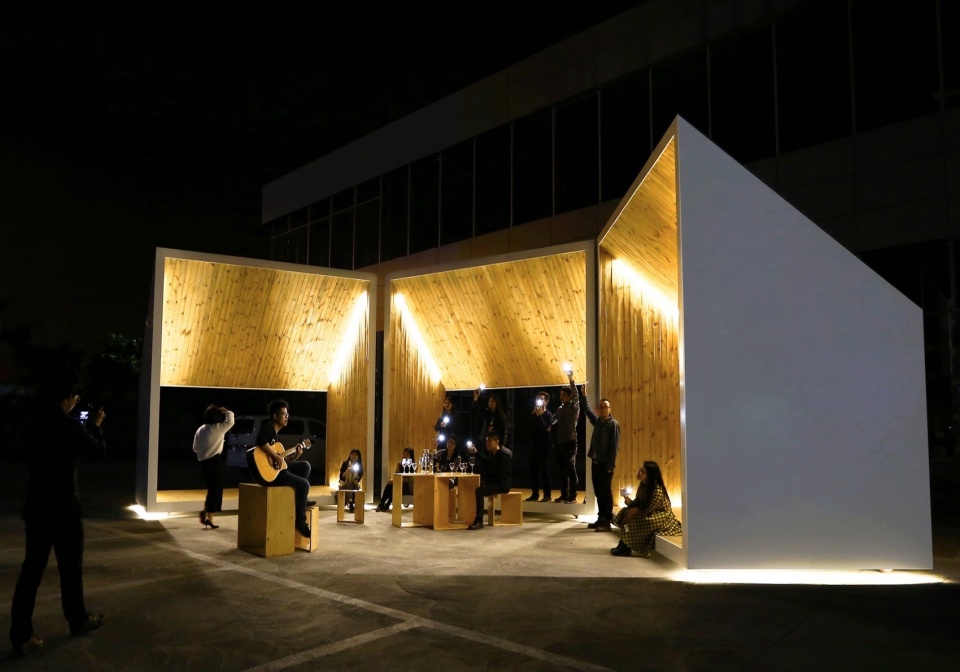 开辟 长物建筑和巳己建筑