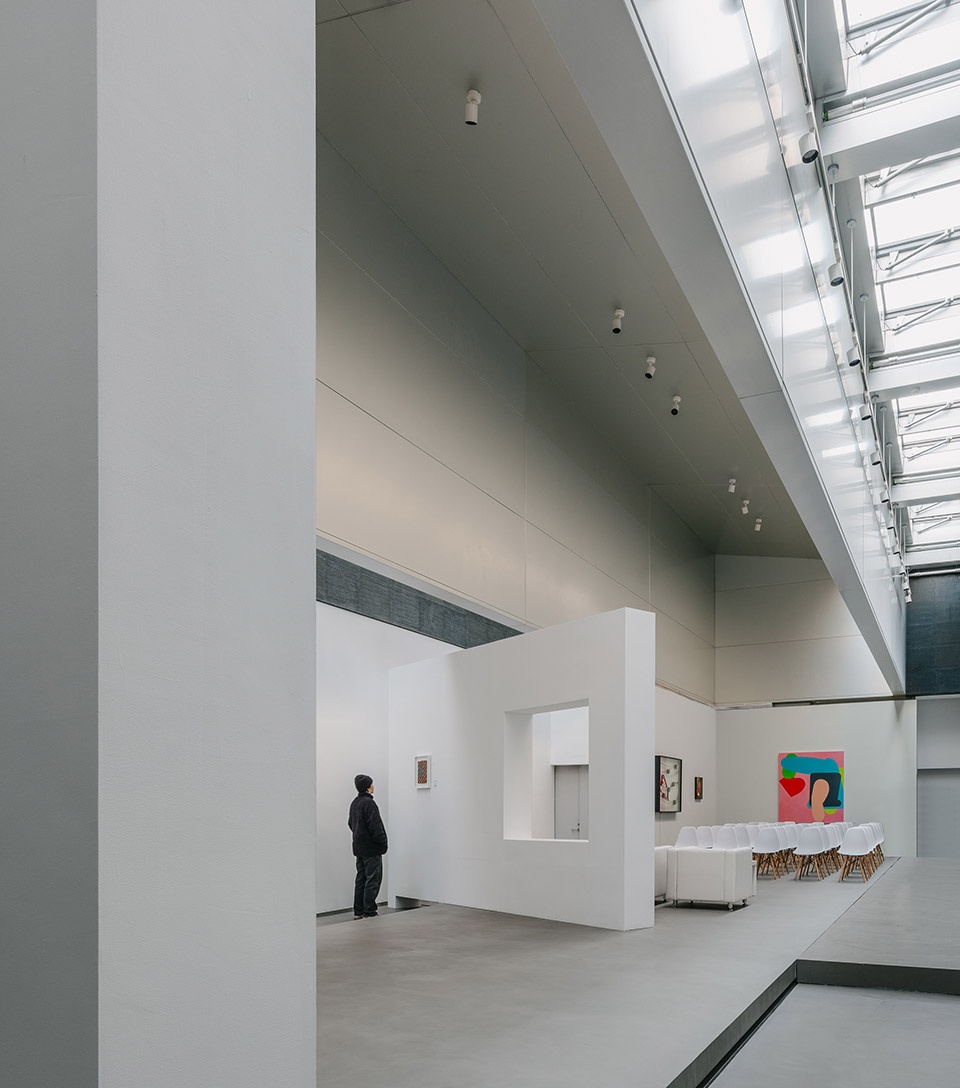 HERmit Space Beijing MAHA Art Center by BUZZ Architects