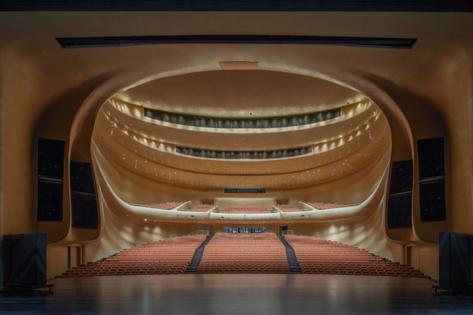 Pingtan International Performing Arts Center by Beijing Institute of Architectural Design Co Ltd South China Design Center