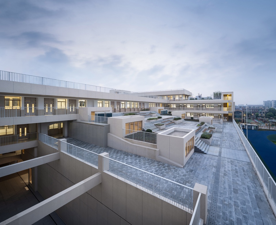 Wenqi Road Primary School by Rong Zhaohui Studio ZRADI