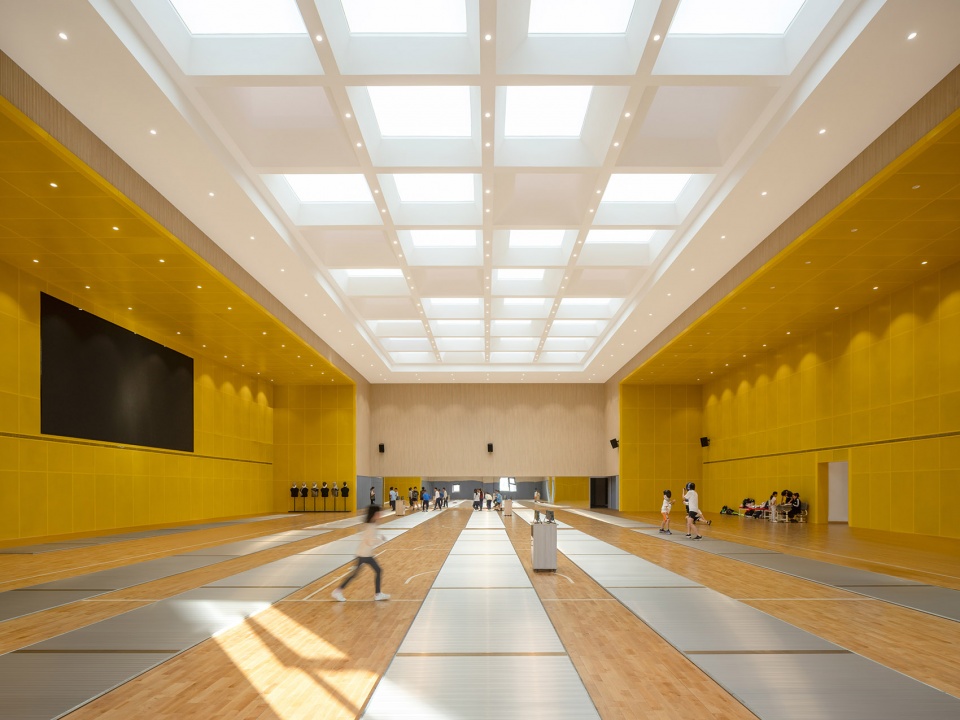 Yangming Experimental School China by MINAX Architects