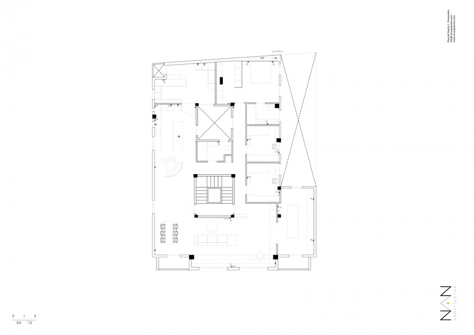 andres muruais housing by nan arquitectos