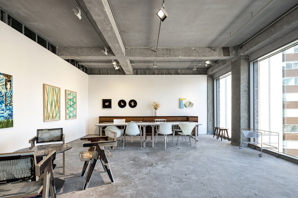 arario gallery by jo nagasaka schemata architects