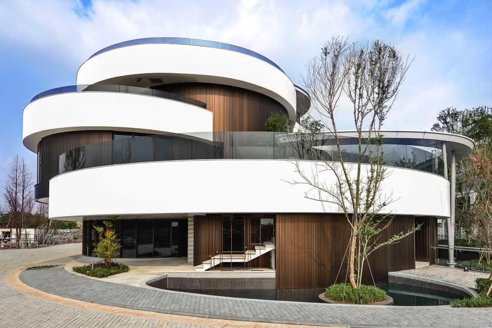 green places community clubhouse by chain10 architecture interior design institute