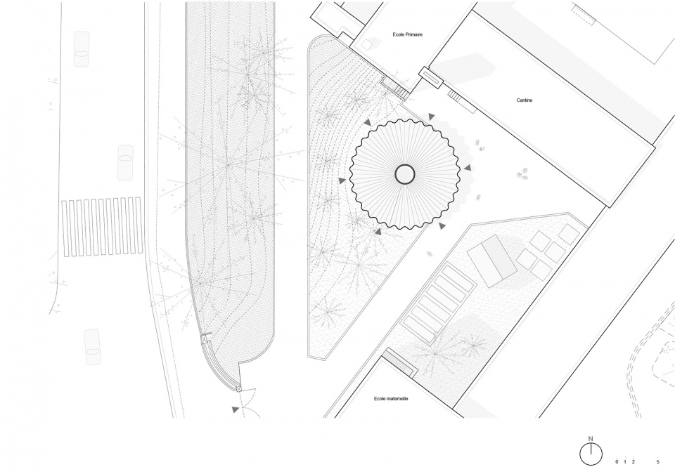 le vau pavilion by latelier senzu