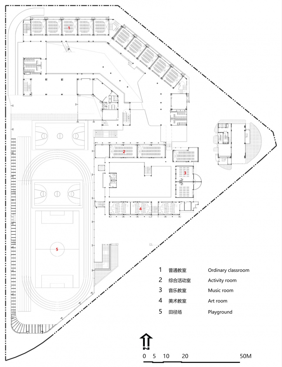 shenzhen nanshan wenli experimental school group wenli no 2 primary school formerly xili no 2 primary school by cmad architects