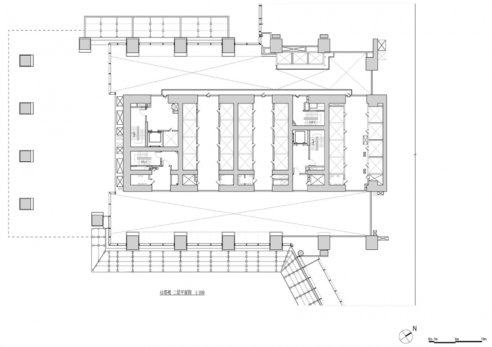 武汉企业天地1号 PC P佩里克拉克建筑师事务所