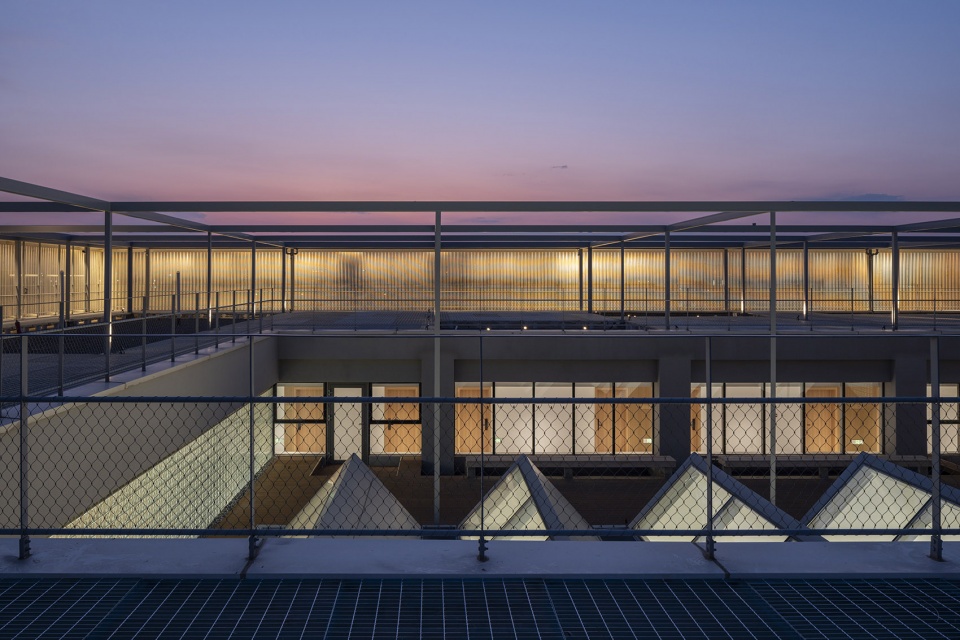 BW Production and R D Building China by Atelier KAI architectes