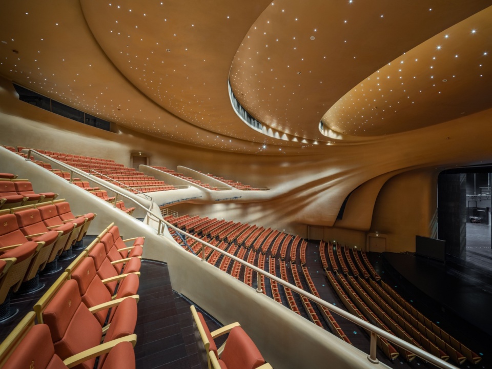Pingtan International Performing Arts Center by Beijing Institute of Architectural Design Co Ltd South China Design Center