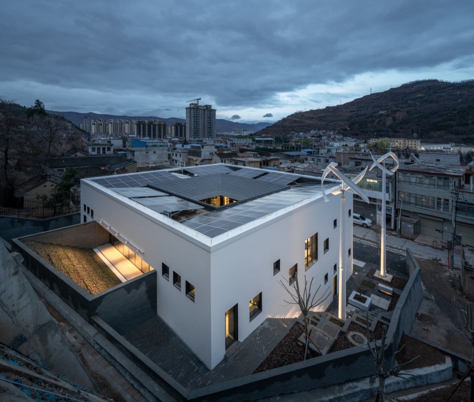 SQUARES Library SAKO Architects