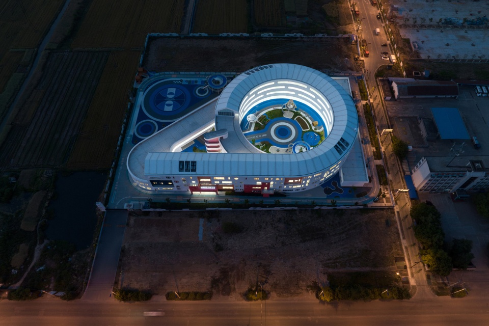 Shucheng Vitality Kindergarten China by Dika Architectural Design Centre