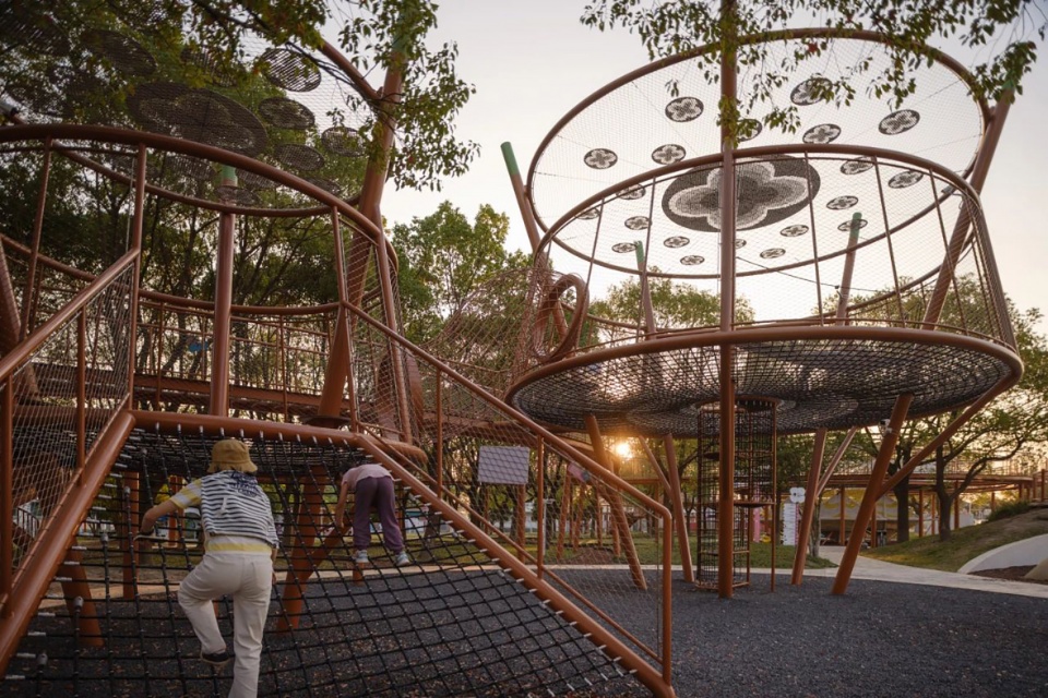 Xiangtang Yelin LINE FRIENDS Camping Village China by Partner Design Studio