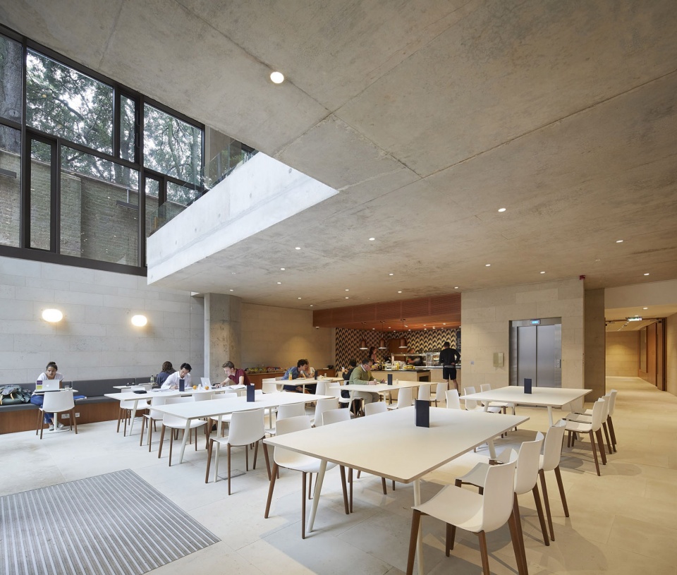 cohen quad by alison brooks architects aba