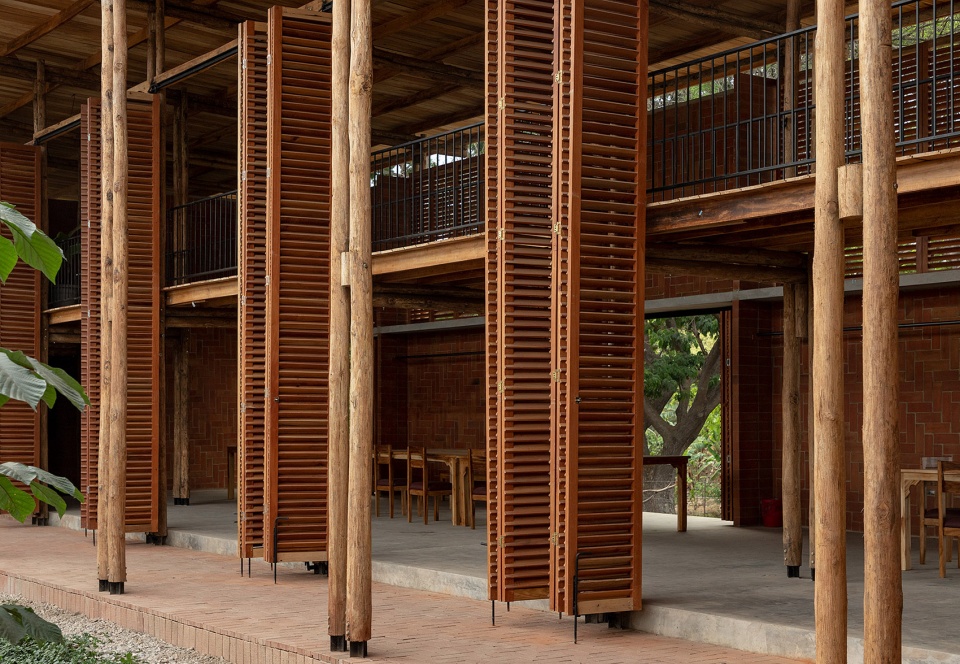 las tejedoras community productive development center by natura futura juan carlos bamba