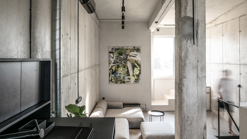 mlynica loft apartment