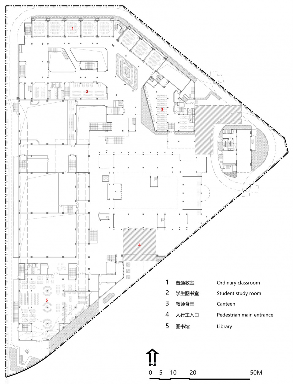 shenzhen nanshan wenli experimental school group wenli no 2 primary school formerly xili no 2 primary school by cmad architects