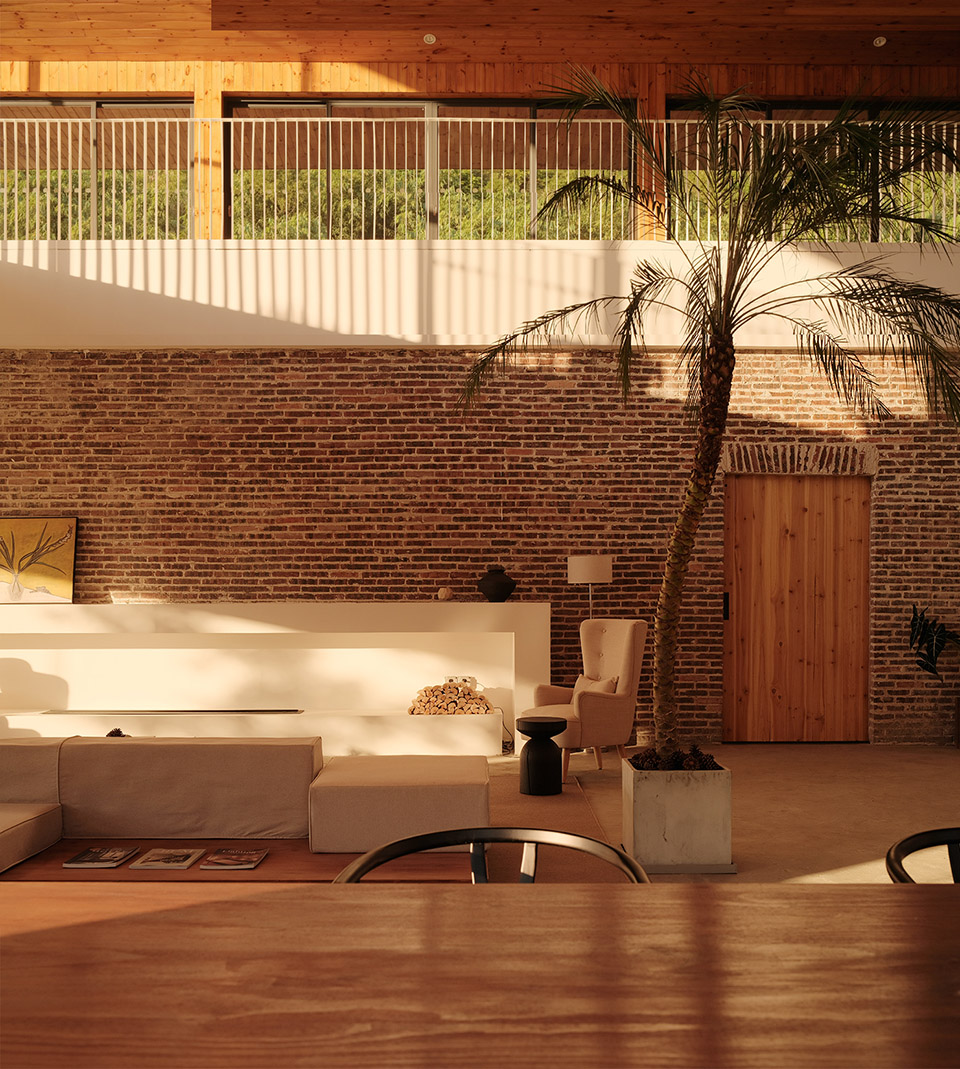 the farm tour by benson space design