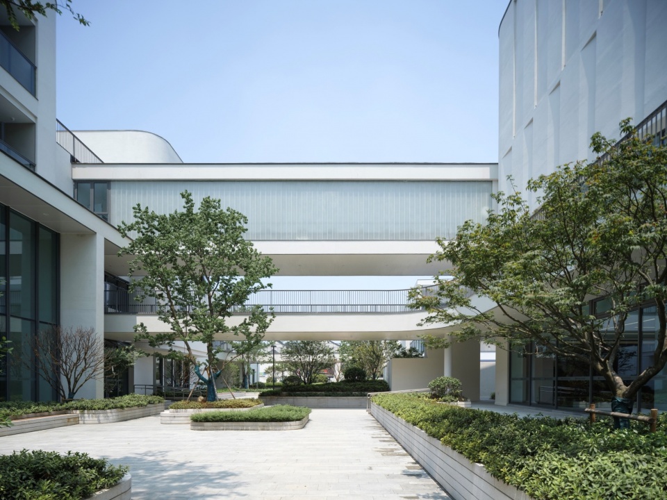 大关小学祥符校区 实景照 中轴景观 ©刘国威