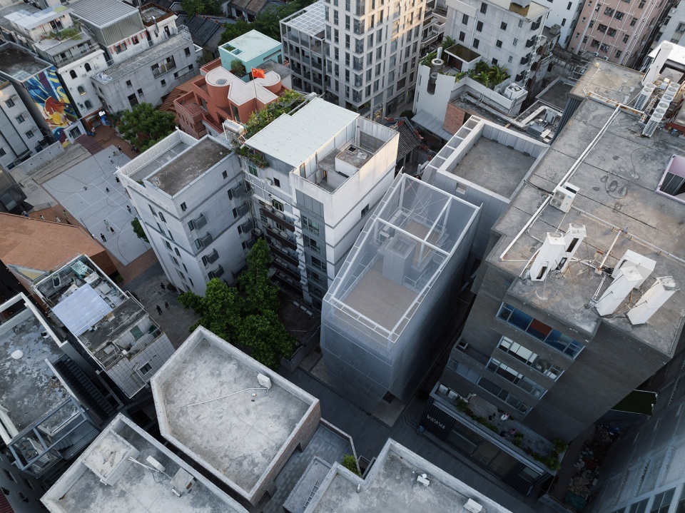 鸟瞰 Aerial view ©陈颢 CHEN Hao