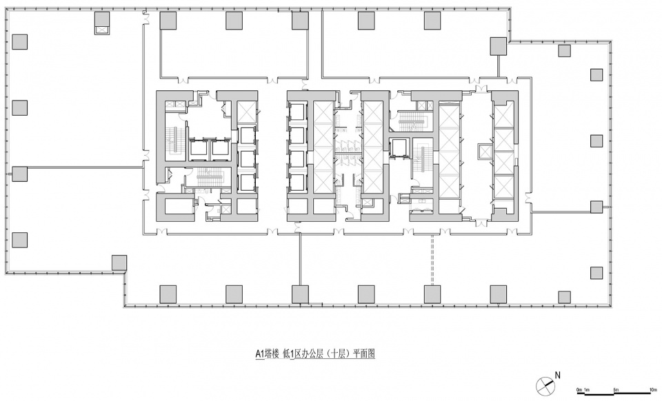 武汉企业天地1号 PC P佩里克拉克建筑师事务所