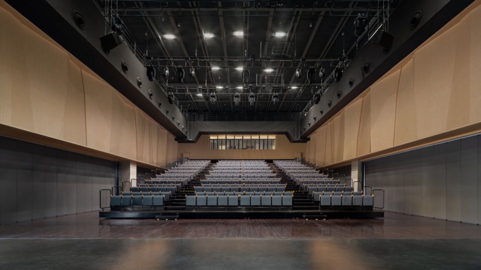 Pingtan International Performing Arts Center by Beijing Institute of Architectural Design Co Ltd South China Design Center