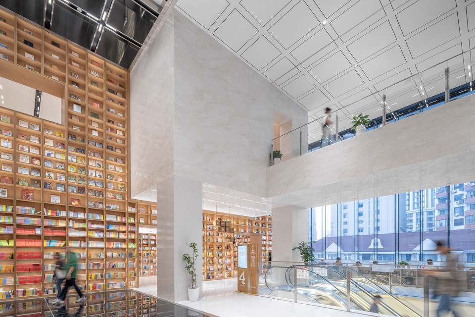 Renovation of Shanghai Book City by Wutopia Lab