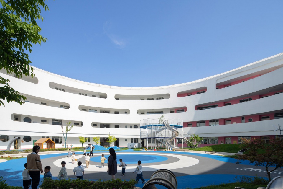 Shucheng Vitality Kindergarten China by Dika Architectural Design Centre